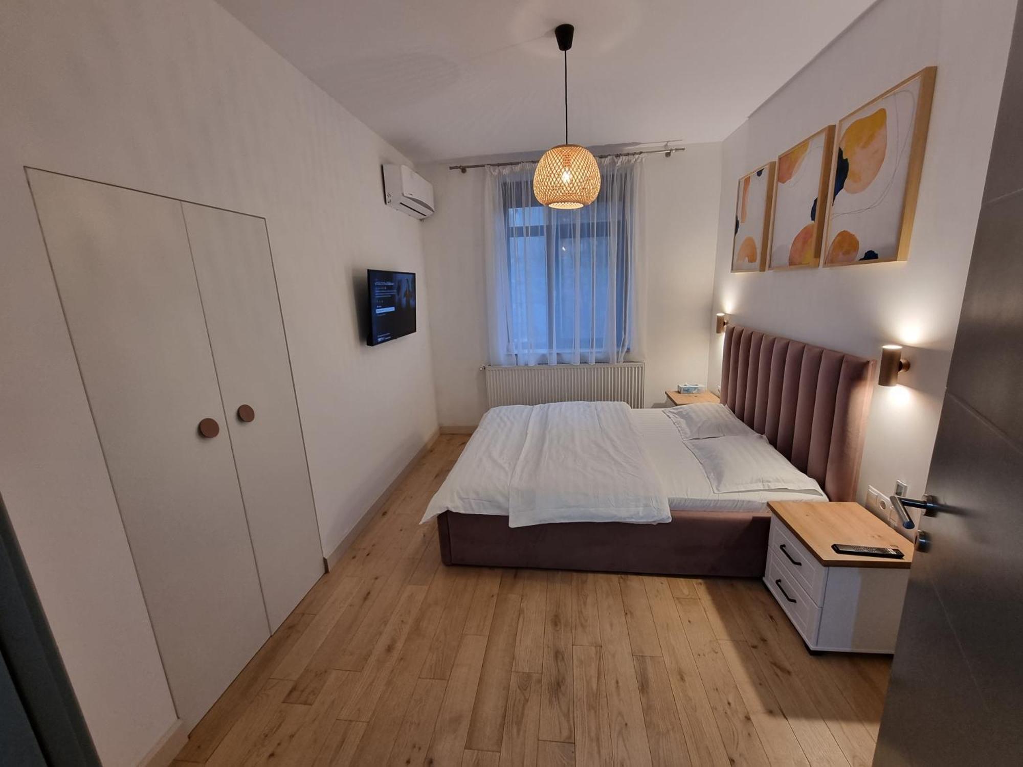 Ultra-Central 1 Bed Apartment, Str Nicolae Iorga Μπάια Μάρε Εξωτερικό φωτογραφία